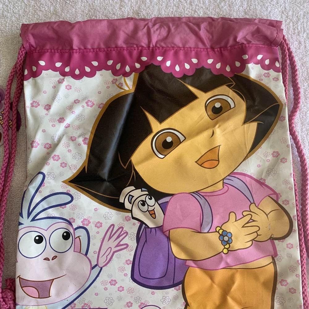 Wilson Dora the Explorer Drawstrings Backpack - Picture 3 of 9